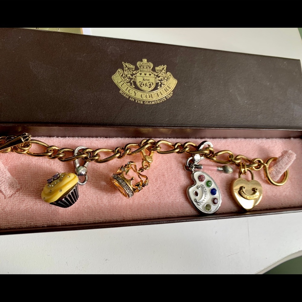 Juicy Couture Charm Bracelet